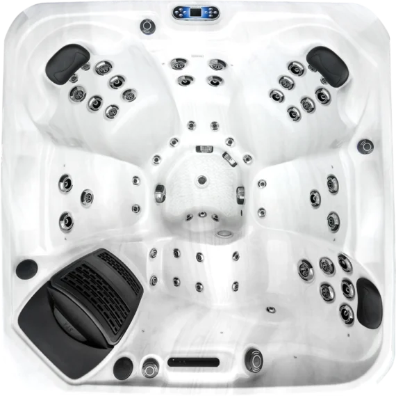 Santorini premium hot tube