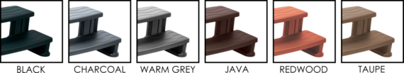 Cover Valet Spa Side Step